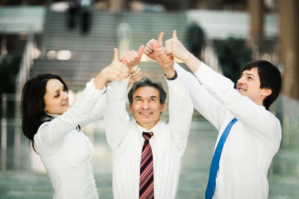 Een groep van ondernemers — Stockfoto