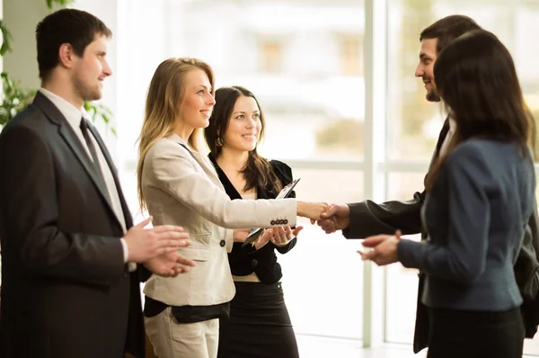 La conferencia de empresarios . — Foto de Stock