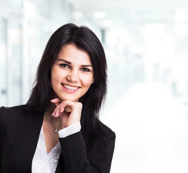 Young, attractive, successful business woman, Royalty Free Stock Images