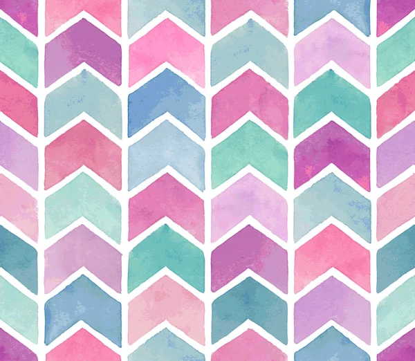 Seamless watercolor pattern. — Stock Vector