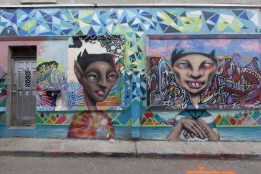 Grafittii sanat inkensington Pazar Toronto