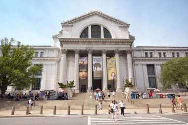 Washungton DC doğa tarihi Ulusal Müzesi.