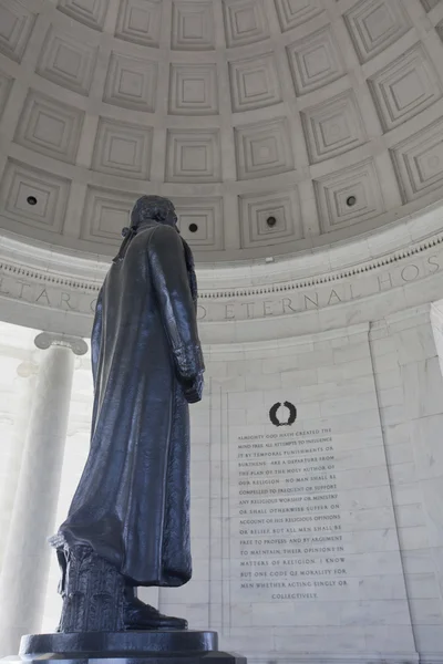 Thomas Jefferson Memorial — Zdjęcie stockowe