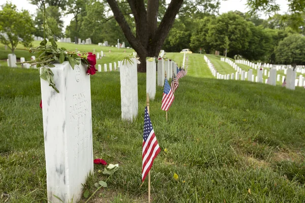 Cementerio Nacional de Arlington —  Fotos de Stock