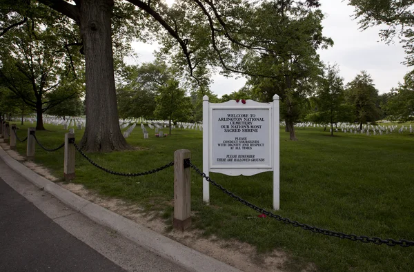 Cementerio Nacional de Arlington —  Fotos de Stock