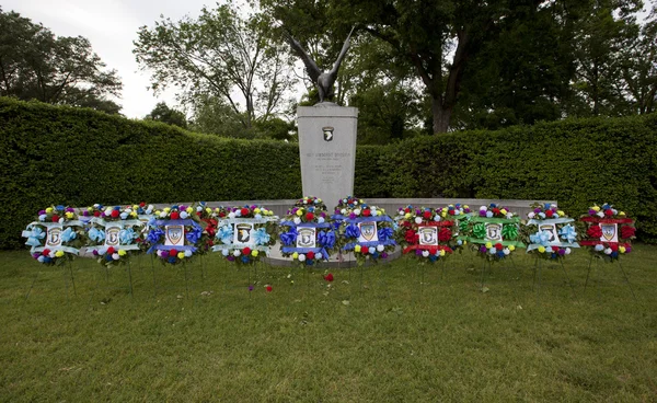 101st airborne division memorial in Arlington — Stockfoto