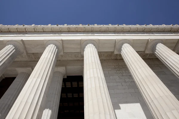 Colunas comemorativas de Lincoln. — Fotografia de Stock