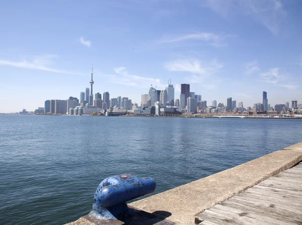 Toronto stadens silhuett — Stockfoto