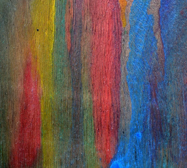 Renkli boyalı kontrplak arka plan sanat — Stok fotoğraf