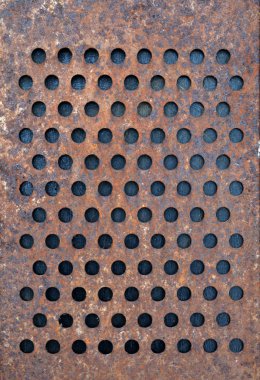 eski paslı metal rende arka plan