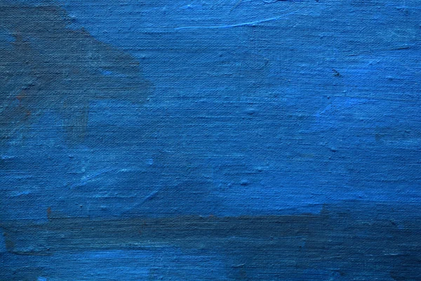 Sfondo di tela blu — Foto Stock