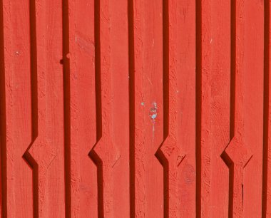 Kırmızı dekoratif ahşap duvar arka plan