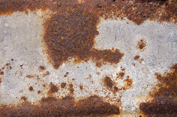 Stary zardzewiały metal cyna tło używane — Zdjęcie stockowe