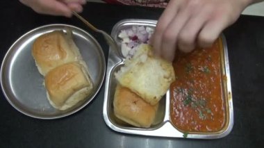 Hint yemeği restoranda yemek turizm