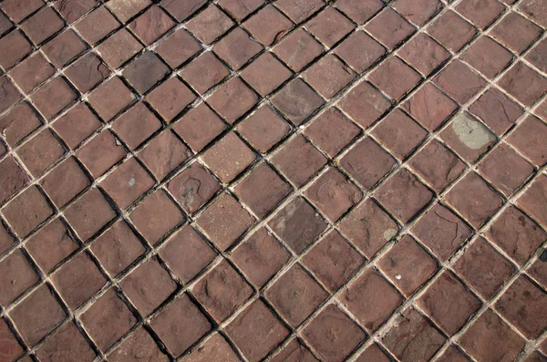 Bricks pavement background — Stock Photo, Image