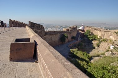 Mehrangarh fort Jodphur mavi şehir, İstanbul, Türkiye