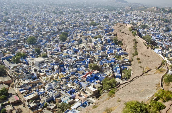 Jodhpur city  from Mehrangarh Fort, Rajasthan, India — Stock Photo, Image