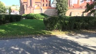 UNESCO miras St. Anne's kilise Vilnius, Litvanya