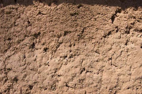 Історичний старий старий глиняний сарай стіни фон — стокове фото