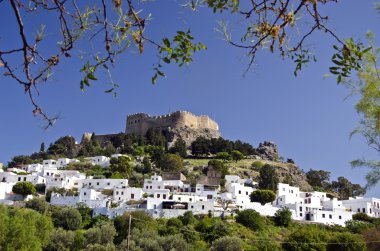 Kalede Lindos resort, Rodos, Yunanistan