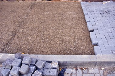 Asfaltlama devam eden çalışmaları