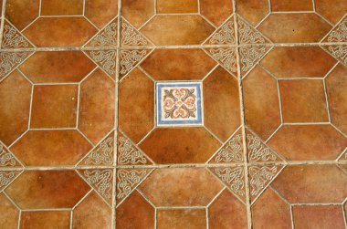 Arka plan dekoratif taşlarla