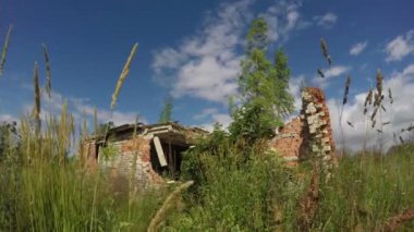 Issız ev çayırda 4k