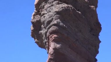 Roque Cinchado Mount Teide tarafından