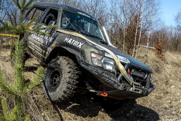 Competición todoterreno "Penrite H6" 4x4 — Foto de Stock