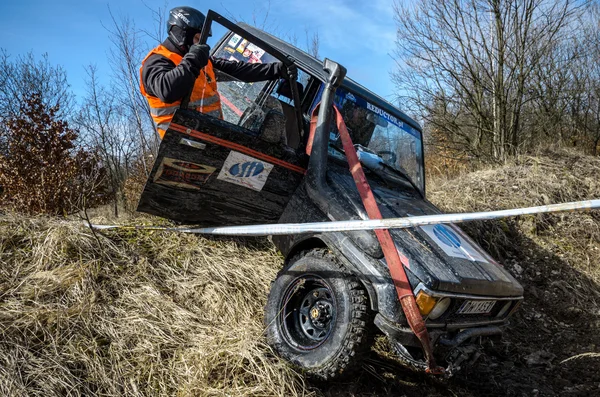 Off-Road "Penrite H6" 4 x 4 konkurrens — Stockfoto