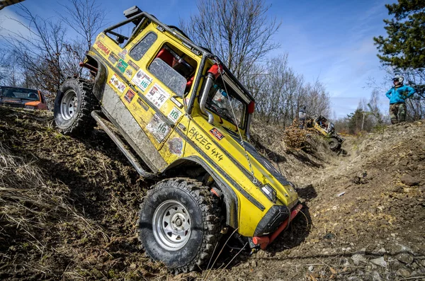 Concorso fuoristrada "Penrite H6" 4x4 — Foto Stock