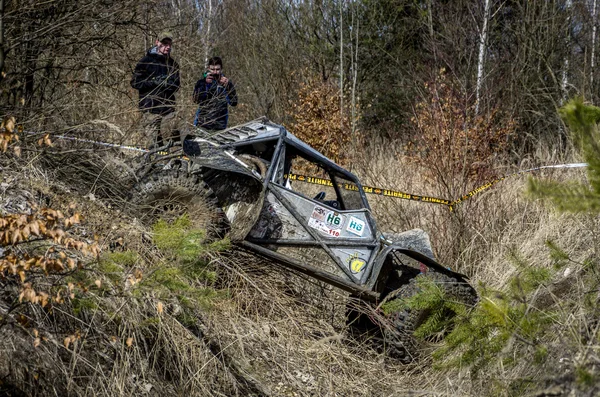 Off-Road "Penrite H6" 4 x 4 konkurrens — Stockfoto