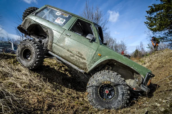 Off-Road "Penrite H6" 4 x 4 konkurrens — Stockfoto