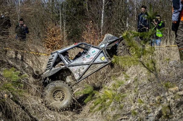 Off-Road "Penrite H6" 4 x 4 konkurrens — Stockfoto