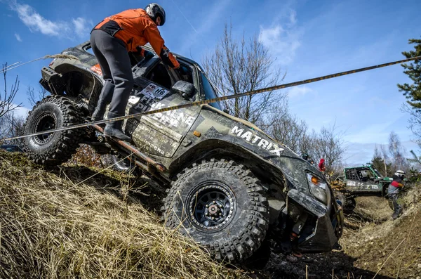 Off-Road "Penrite H6" 4 x 4 konkurrens — Stockfoto