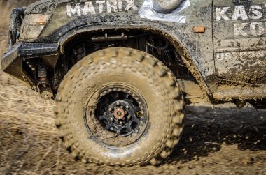 Çamur Off-Road lastiği