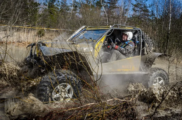 Off-Road "Penrite H6" 4 x 4 konkurrens — Stockfoto