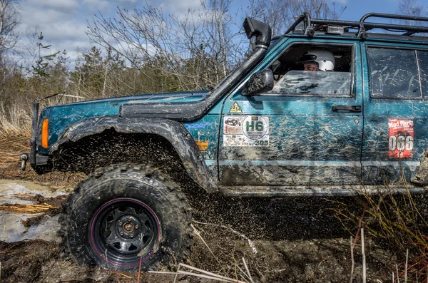 Off-road "Penrite H6" 4x4 competição — Fotografia de Stock