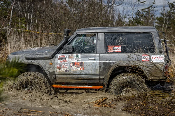 Competición todoterreno "Penrite H6" 4x4 — Foto de Stock