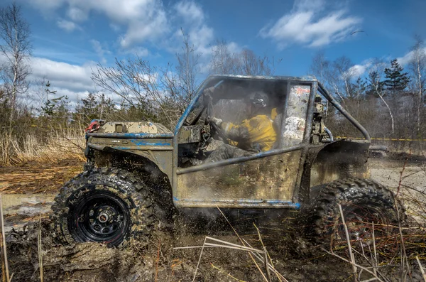 Off-Road "Penrite H6" 4 x 4 konkurrens — Stockfoto