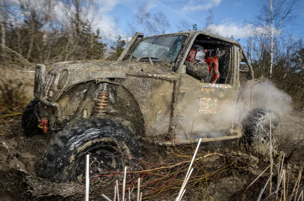 Offroad-Wettbewerb "penrite h6" 4x4 — Stockfoto