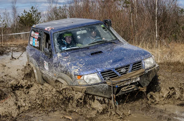 Competición todoterreno "Penrite H6" 4x4 — Foto de Stock