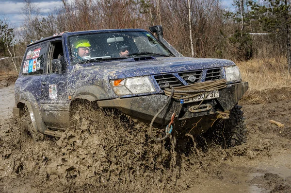 Off-road "Penrite H6" 4x4 competição — Fotografia de Stock