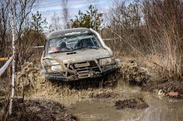 Off-Road "Penrite H6" 4 x 4 competitie — Stockfoto