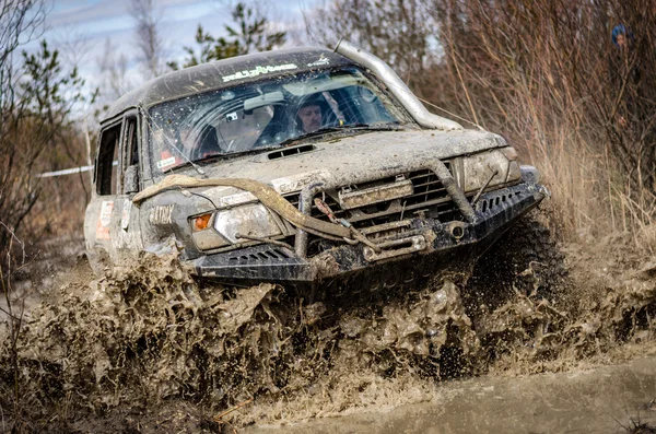 Off-Road "Penrite H6" 4 x 4 konkurrens — Stockfoto