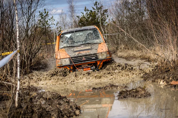 Off-Road "Penrite H6" 4 x 4 konkurrens — Stockfoto