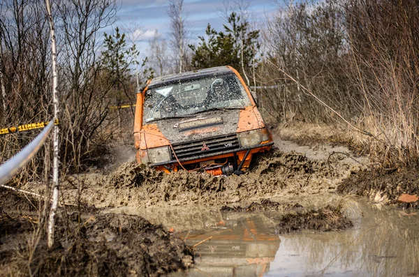 Off-Road "Penrite H6" 4 x 4 konkurrens — Stockfoto