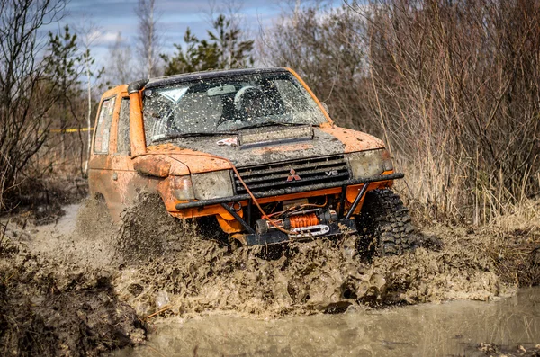 Off-road "Penrite H6" 4x4 competition — Stock Photo, Image