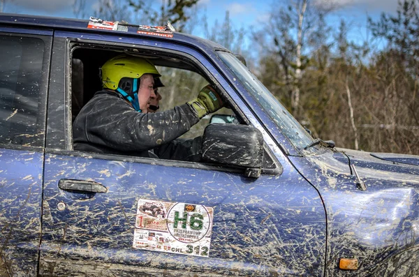 Off-Road "Penrite H6" 4 x 4 konkurrens — Stockfoto