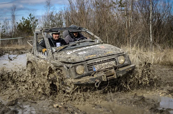 Off-Road "Penrite H6" 4 x 4 konkurrens — Stockfoto